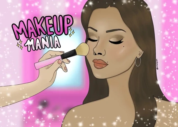 Makeup Mania promotional artwork supplied for this independent guide